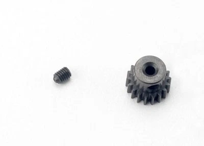 Traxxas 1/16th Slash 7041 48P 18T 2.3 mm Pinion Gear & 7035 Front/Rear Bumper - Image 1 of 2