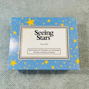 Lindamood SEEING STARS Nanci Bell Ortografía Fonética NUEVA Lectura/Ortografía - Imagen 1 de 9