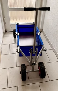 ULFBO faltbarer Bollerwagen mit Luftreifen - Bild 1 von 10