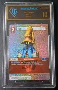 Final Fantasy TCG Opus 3 - Vivi 3-018C Foil Graded UGC 10 Gem Mint - Bild 1 von 1