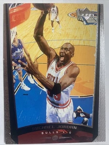 1997-98 Upper Deck Michael Jordan HOF Chicago Bulls Goat L3 - Picture 1 of 2