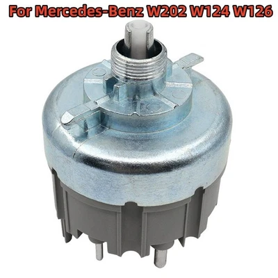 1x Interruptor atenuador de luz de cabezal de faro para Mercedes-Benz W202 W124 W126 0005456204 Foto 1 de 4