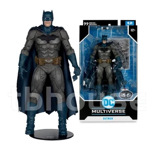 7" BATMAN NOEL figure DC MULTIVERSE mcfarlane PLATINUM EDITION suit CHASE BLUE - Picture 1 of 7