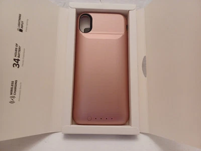 Capa Juice Pack Air para Apple iPhone Mophie Xs Max - 1840mAh - Ouro rosa - Imagem 1 de 4