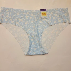 Jenni Damen No-Show Daisy Bikini Unterwäsche 2XL Intim Blumenmuster - Bild 1 von 2