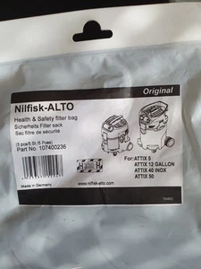  Nilfix -ALTO  SACK für ATTIX 5-12-40-50 - Bild 1 von 4