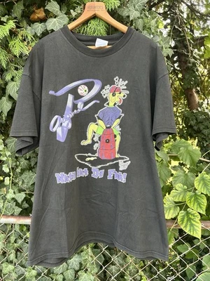 ¡GRIAL! Camiseta De Colección Años 90 ORIGINAL P Parliament Funkadelic Banda George Clinton XL Foto 1 de 4