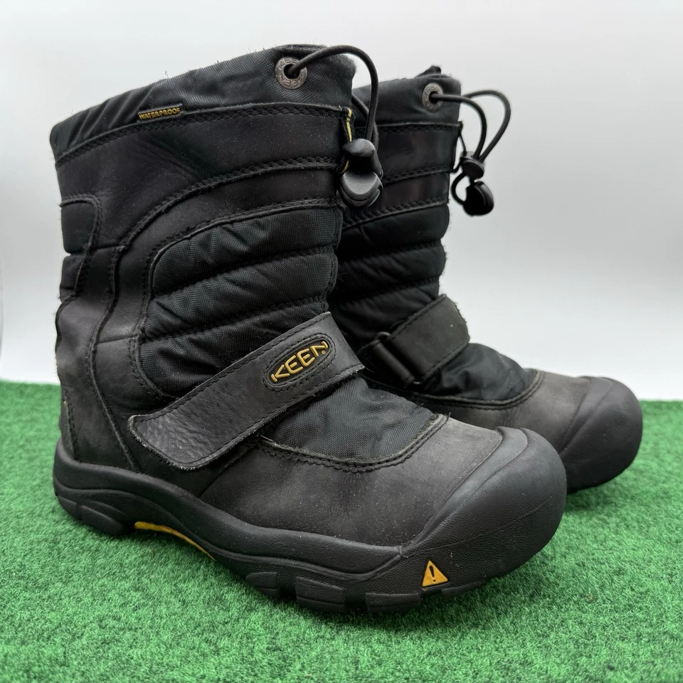 Botas Keen Style 9668-BKYE, Juvenil Talla 4, Botas de Invierno Impermeables Foto 1 de 4