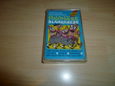 Musik Kassette MC - Gottlieb Wendehals - Polonäse Blankenese - Stimmung Party - Bild 1 von 2