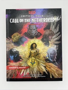 Critical Role Presents: Call of the Netherdeep (D&D Adventure Book) (D&D Critica - Picture 1 of 2