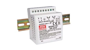 Meanwell DR-4512 12V 3,5A DC Netzteil RS 282-524 - Bild 1 von 1
