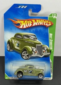 2009 Hot Wheels Super Treasure Hunt #12 Neet Streeter New on Card - Picture 1 of 5