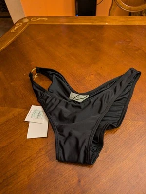 NUEVO Adidas HR7577 Mujer Negro Deportivo Bikini Parte Inferior Traje de Baño Por Agreis Talla L Foto 1 de 4