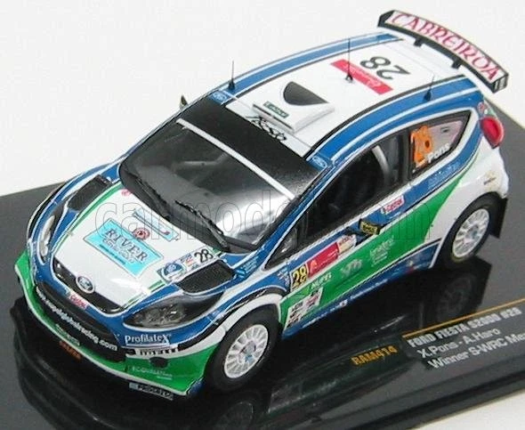 1/43 IXO-MODELS - FORD ENGLAND - FIESTA S2000 WRC N 28 WINNER RALLY MEXICO RAM41 - Immagine 1 di 1