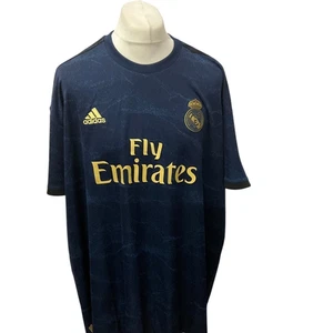 Maglia calcio trasferta Real Madrid 2019 2020 adulti 3XL XXXL maglia - Foto 1 di 6