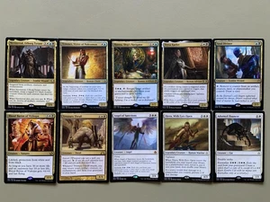 MTG WUB Nevinyrral, Urborg Tyrant Zombies Commander Deck AKH COM EDH - Picture 1 of 9