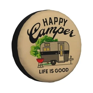 Spare Tire Cover Weatherproof Universal Wheel Protectors for RV Camper Travel... - Picture 1 of 8