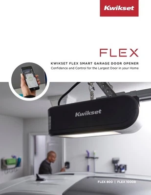 KWIKSET by AMARR BELT DRIVE 3/4 HP ABRIDOR DE PUERTA DE GARAJE INTELIGENTE Foto 1 de 4