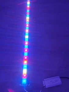 LED Grow Pflanzenlampe Lichtleiste 28 X 3 Watt 60watt - Bild 1 von 4