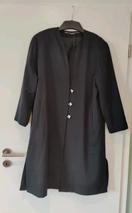 Leichter Götz Mantel Gr. 38 schwarz - Bild 1 von 5