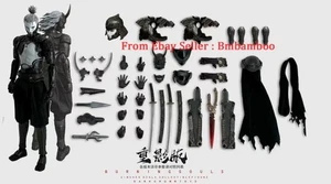 DARK CROWN TOYS 1/12 Burning Souls Double Action Figures Model Collection Toy - Picture 1 of 4