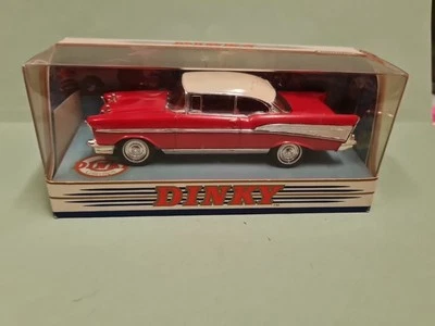 DINKY TOYS DY 2 CHEVROLET BEL AIR 1957 SCALA  1:43  - Immagine 1 di 4