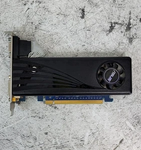 ASUS EN8400GS/DI/512MD2(LP) Graphics Card PCIe DVI VGA HDMI - Picture 1 of 3
