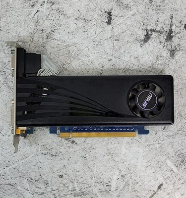 ASUS EN8400GS/DI/512MD2(LP) Graphics Card PCIe DVI VGA HDMI - Image 1 of 3