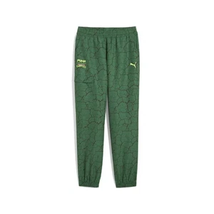 PUMA x TMNT Big Kids' Relaxed Woven Cargo Pants - Picture 1 of 9