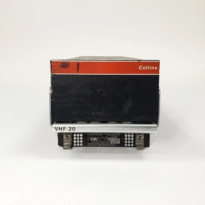 Collins VHF-20A Transceiver P/N 622-1879-002 - Foto 1 di 10