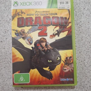 Xbox 360 How to Train Your dragon 2, Good Condition, With Manual - Picture 1 of 3