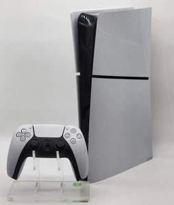 Sony PlayStation 5 Slim Digital Edition PS5 1 TB Console bianca sistema di gioco - Foto 1 di 12