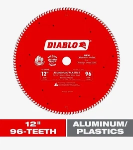 Diablo Tools D1296L 12 in. x 96 Tooth Laminate / Aluminum Saw Blade - Picture 1 of 3