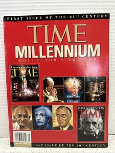 Time Magazine Millennium Collectors Edition First Issue of the 21st Century - Picture 1 of 2
