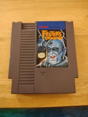 Fester's Quest (Nintendo NES) Cleaned Tested Working - Image 1 of 4