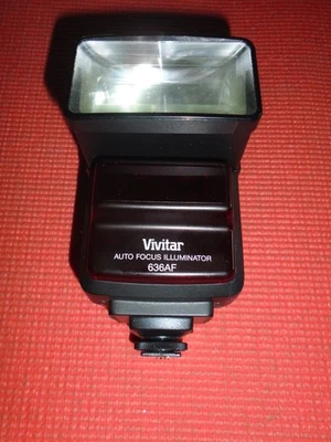 Vivitar 636AF Shoe Mount Flash for  Nikon - Image 1 of 2
