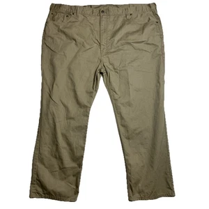 Levi's 559 Jeans Herren 52x30 Relaxed Straight Hellbraun Voll Baumwolle Denim Etikett 52x32 - Bild 1 von 13