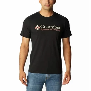 Camiseta de Manga Corta Hombre Columbia CSC Basic Negro - Imagen 1 de 2