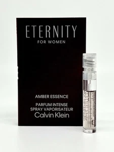 Perfume Calvin Klein Eternity para mujer esencia ámbar 1,2 ml *Nuevo* Fragancia 2025 - Imagen 1 de 1