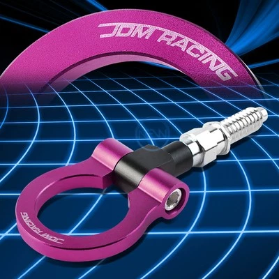 7" Purple Aluminum Front/Rear Tow Hook Kit for 1997-2006 BMW 3/5/7 Series Z3/Z4 - Imagem 1 de 4