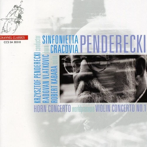 Krzysztof Penderecki - Violin Concertos / Horn Concertos / Winterreise [New SACD - Bild 1 von 1