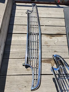 1956 Ford Fairlane 500 Grill Grille Trim Molding Customline Victoria OEM 56 RH - Bild 1 von 9