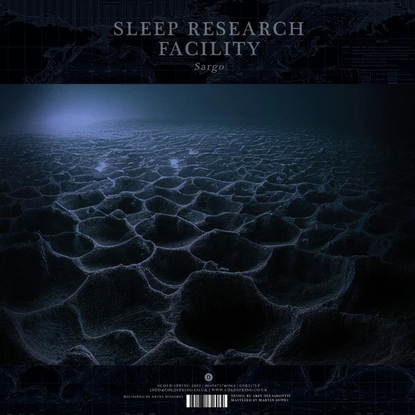 SLEEP RESEARCH FACILITY/LLYN Y CWN Sargo / Posidonia Music CDs New - Image 1 of 1