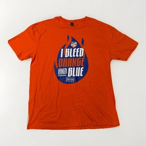 Camiseta FC Cincinnati Naranja Talla X-Grande I Sangrado Naranja Y Azul Hoxworth - Imagen 1 de 8