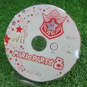 Nintendo Wii Game Mario Party 8 Disc Only Tested And Working - Picture 1 of 1