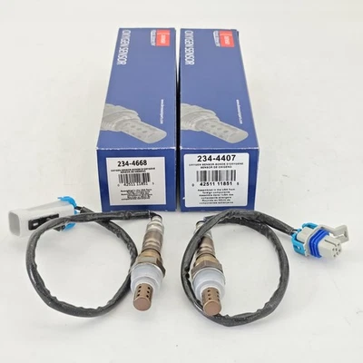 2PCS DENSO Upstream & Downstream Oxygen O2 Sensor For Cadillac Chevy GMC Buick - Image 1 of 4