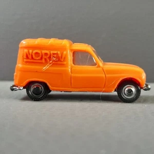 Vintage Renault R4 NO REV. VAN 1960s 70s Miniature Model 1/86 Made In France - Picture 1 of 17