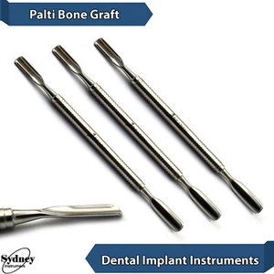 Dental Implant Instruments Palti Bone Scoop Carrier Packer Grafting Procedure - Bild 1 von 4