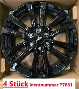 Llantas de aluminio Ford Transit Tourneo 17" pulgadas Safari 6 4 unidades con ECE (1586.1) - Imagen 1 de 5