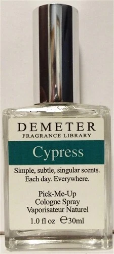 Cypress by Demeter Fragrance Library Cologne Spray 1oz
